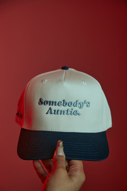 Auntie Luke 1:45 Hat