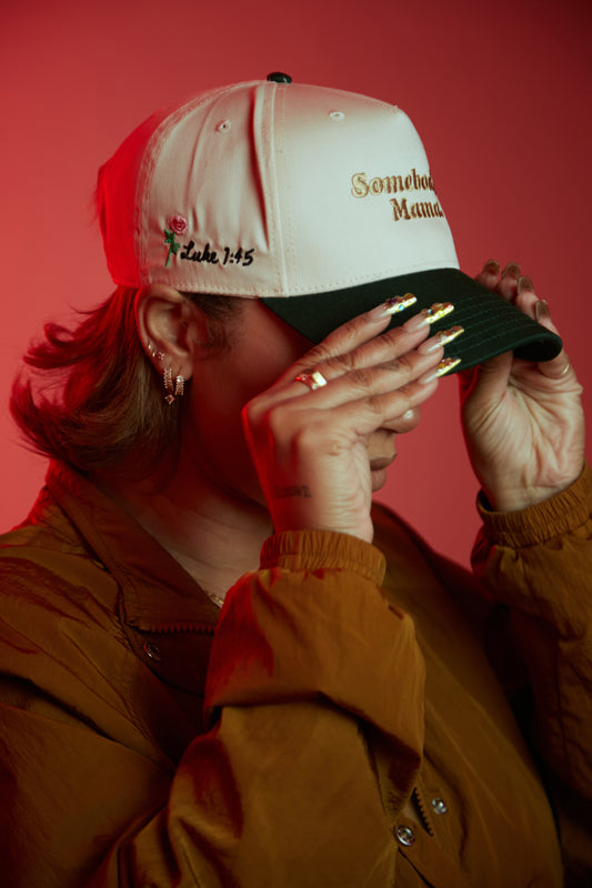 Mama Luke 1:45 Hat