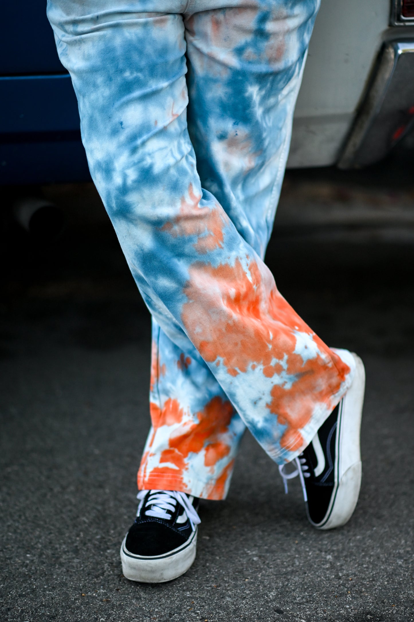INDIGO OVERALLS