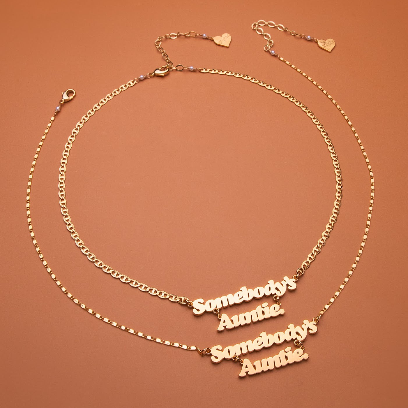 Auntie Nameplate