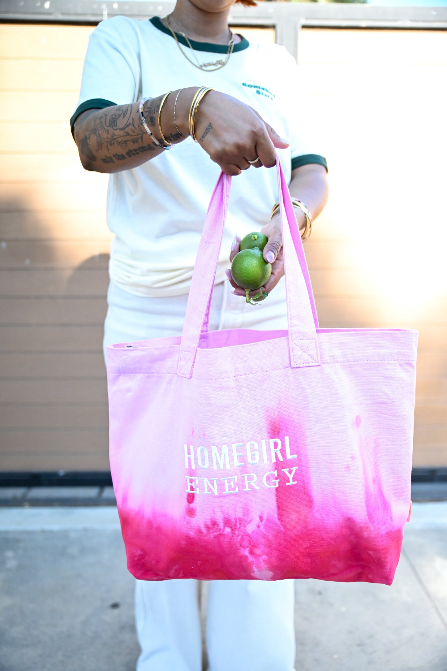 HOMEGIRL ENERGY TOTE