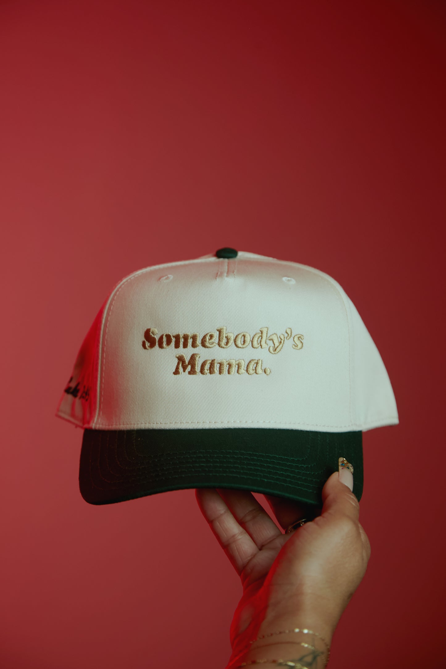 Mama Luke 1:45 Hat