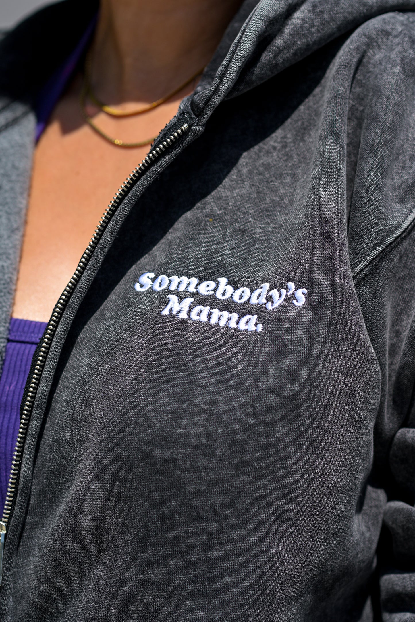 Somebody’s Mama ~ Double Zip