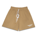 Mama’s Basketball Shorts - Beige