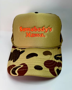 Mama Camo Hat