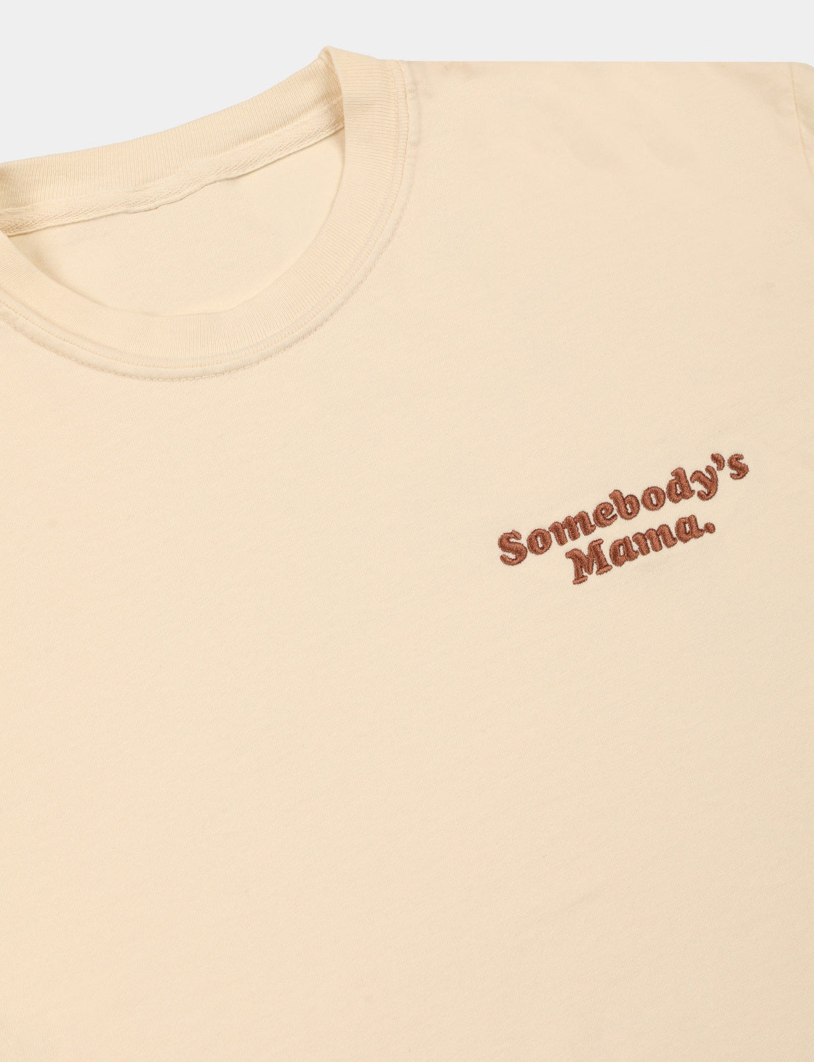 Mama Cream Tee