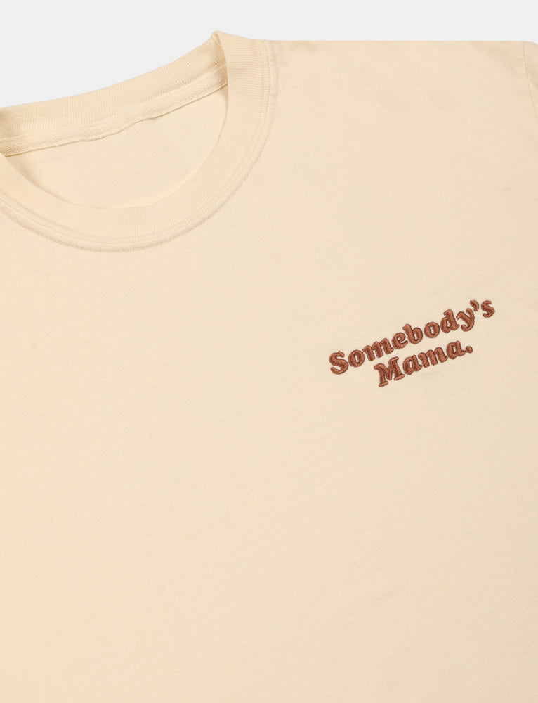 Somebody’s Mama - Vanilla Cream Tee