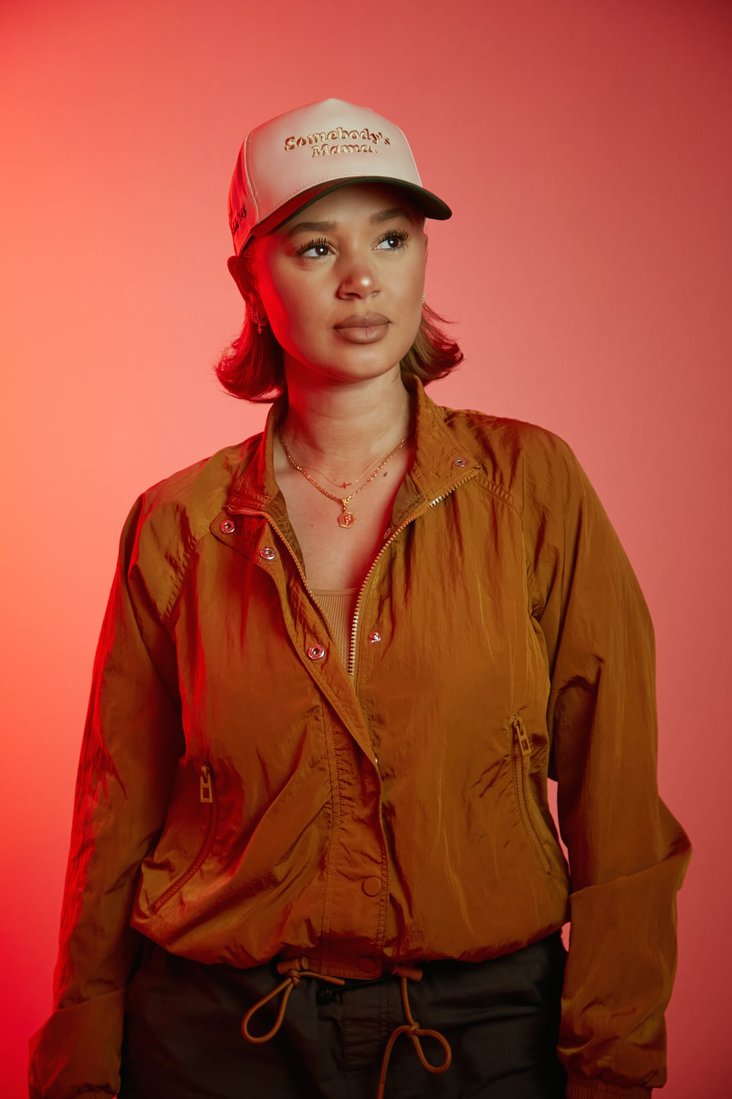 Mama Luke 1:45 Hat