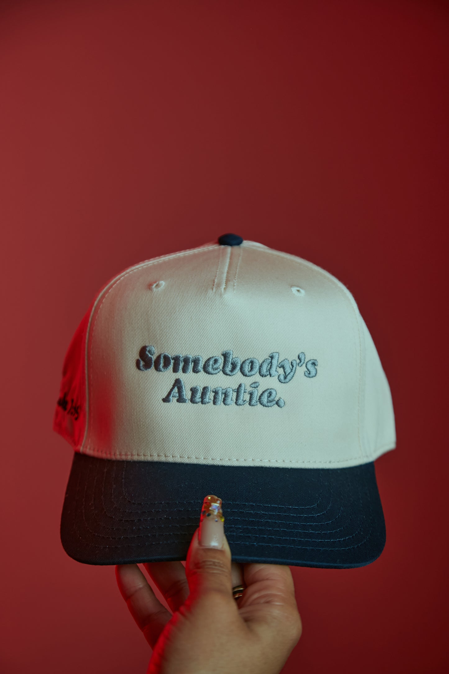 Auntie Luke 1:45 Hat