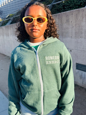 LIL HOMEGIRL ENERGY ZIP UP