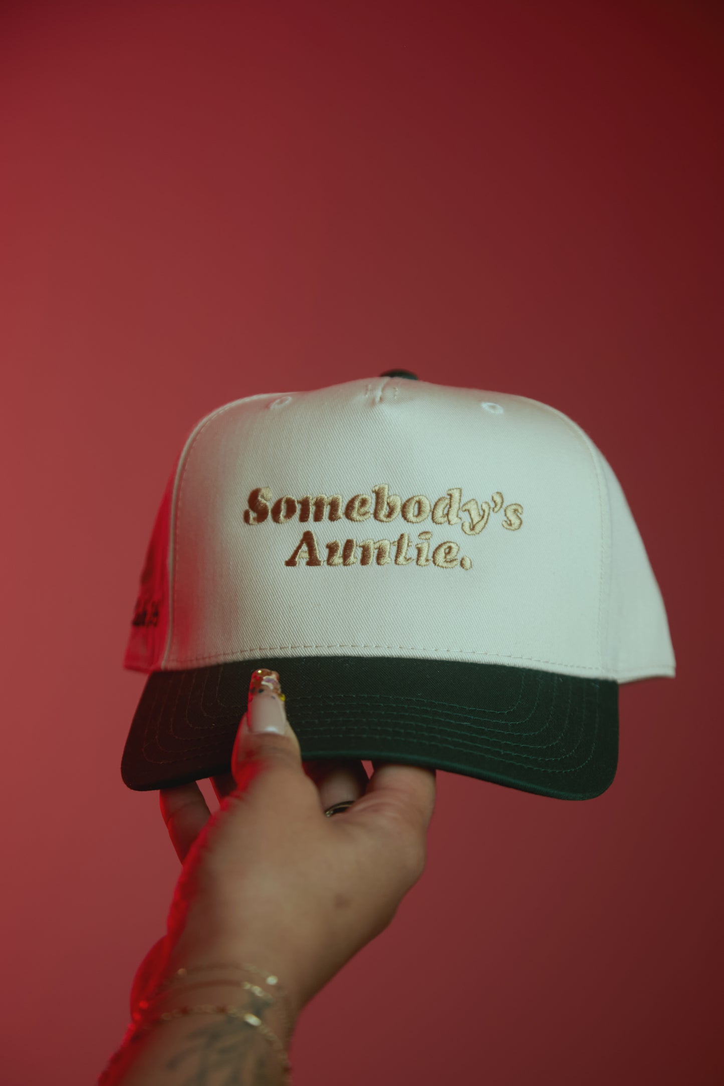 Auntie Luke 1:45 Hat