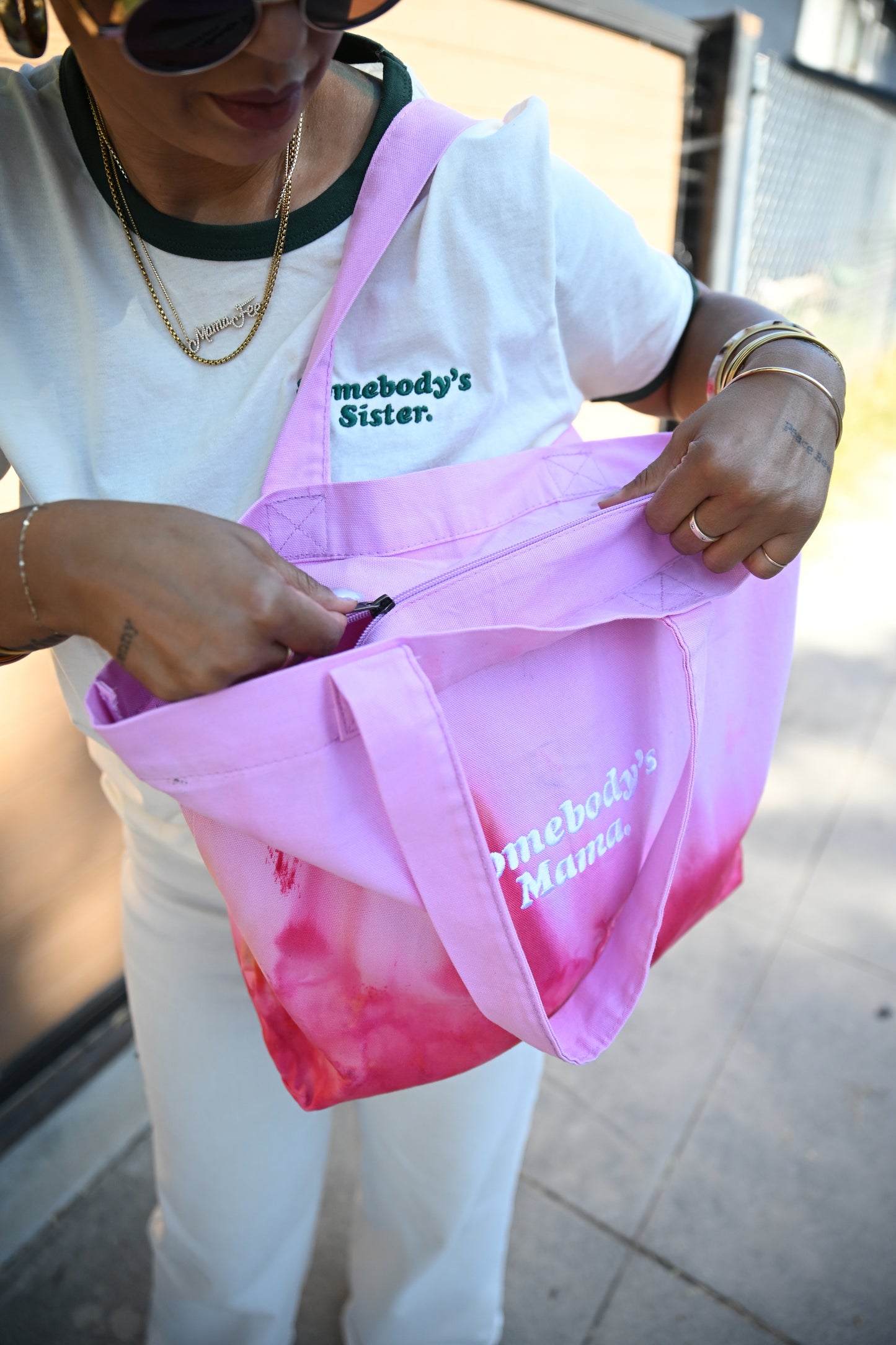 SOMEBODY’S MAMA TOTE