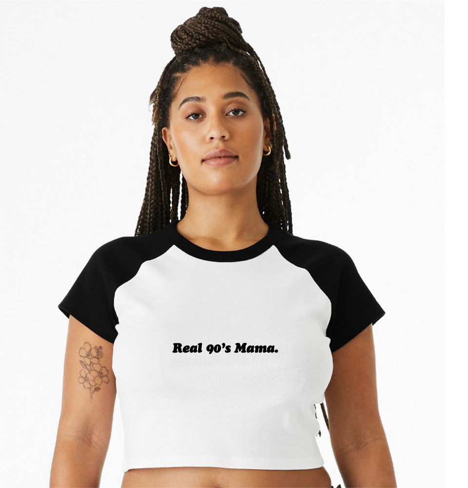 Real 90’s Mama Athletic Tee
