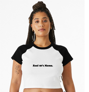 Real 90’s Mama Athletic Tee