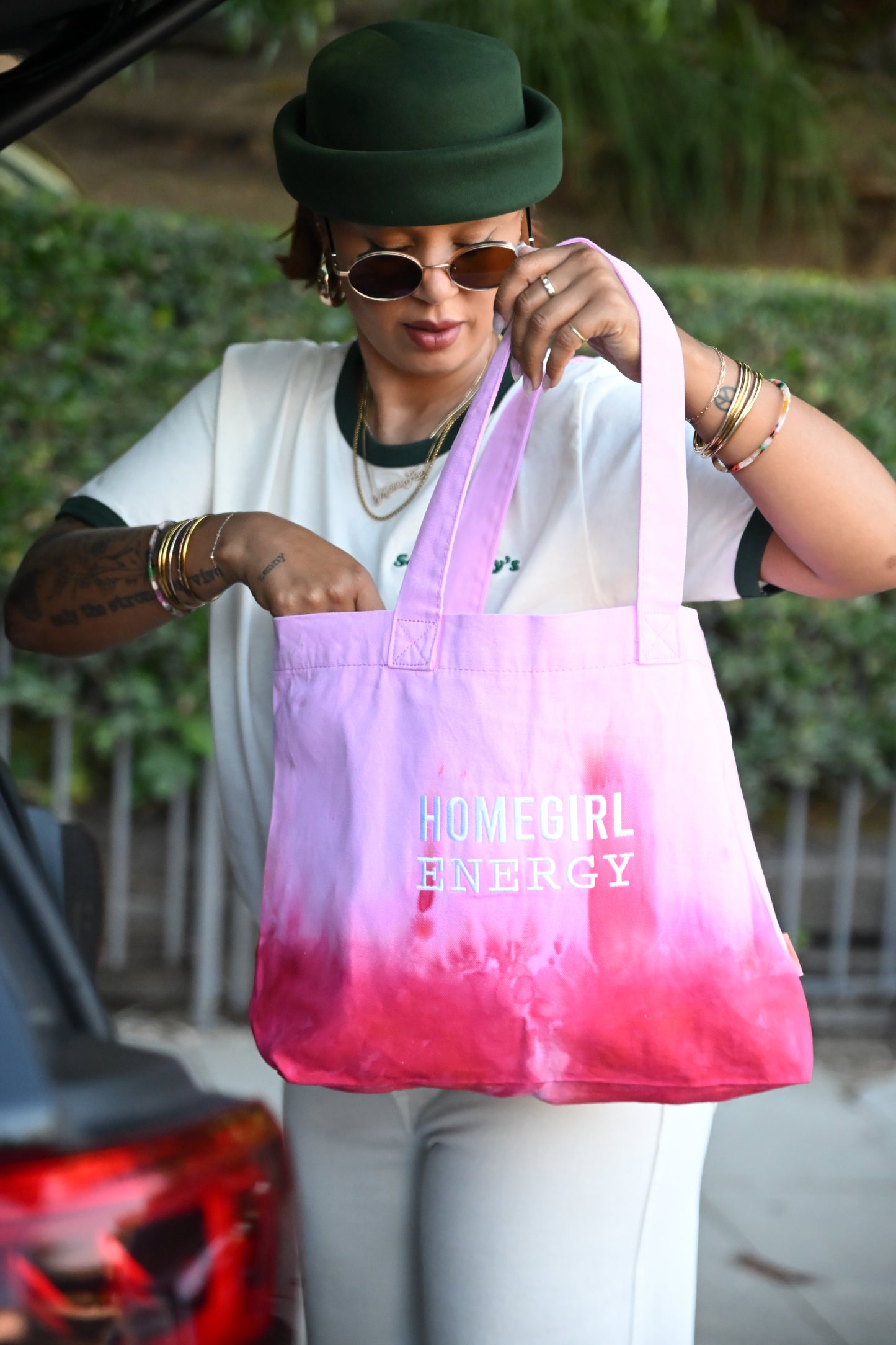 HOMEGIRL ENERGY TOTE