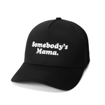 Somebody’s Mama Hat - Black