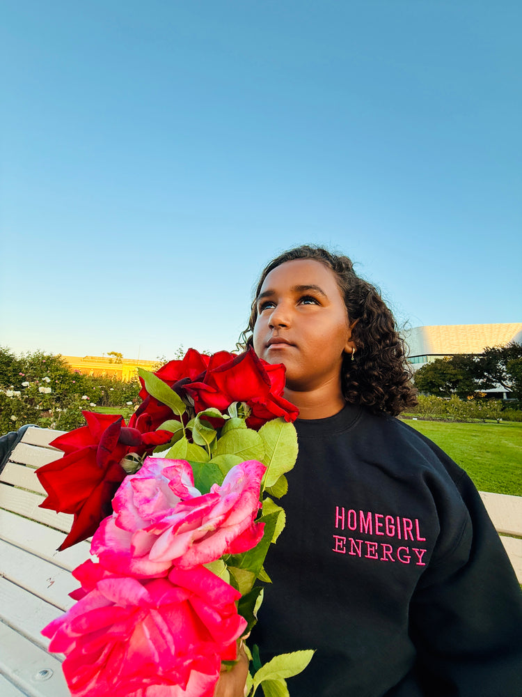LIL HOMEGIRL ENERGY SWEATER