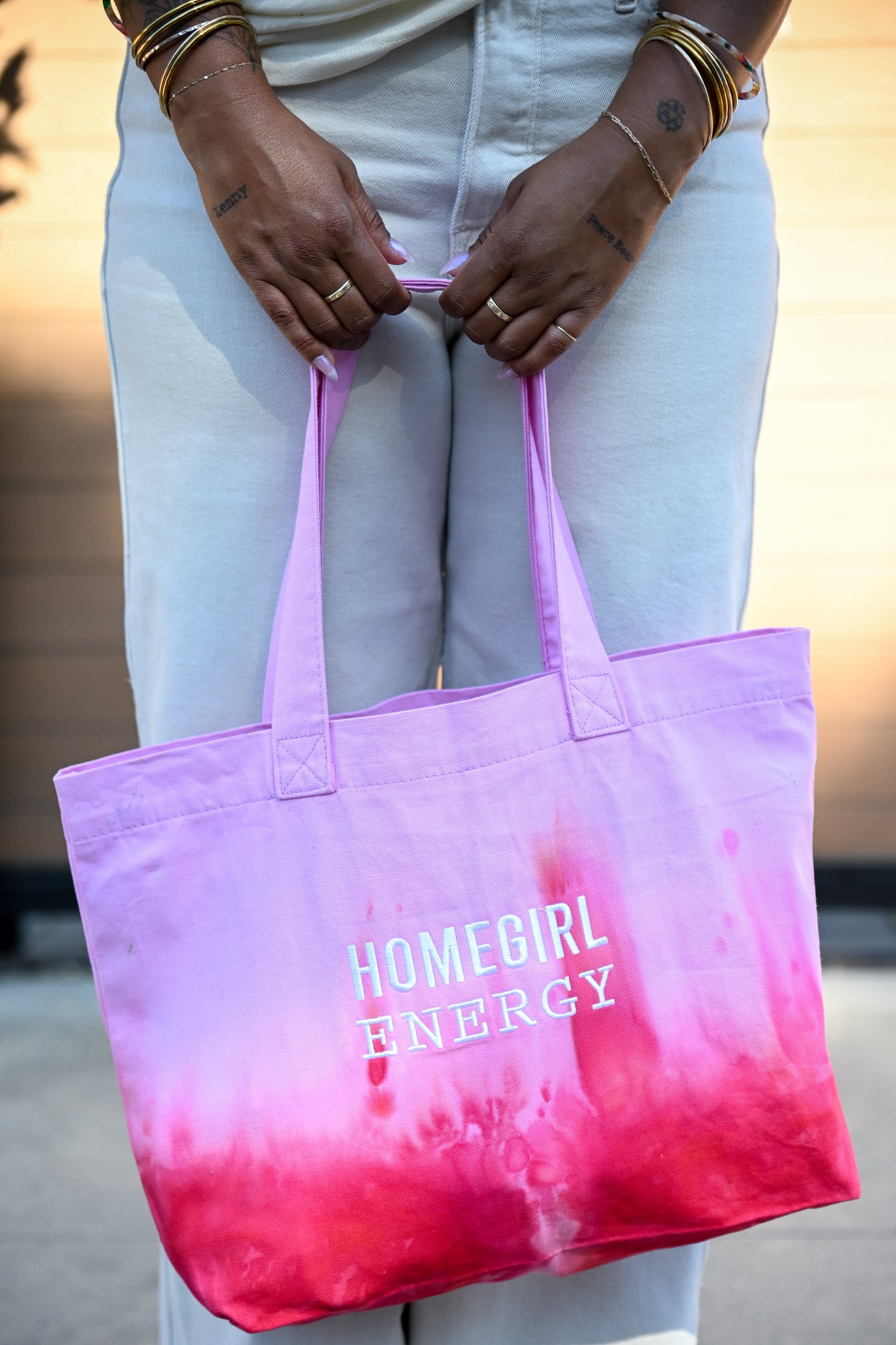 HOMEGIRL ENERGY TOTE