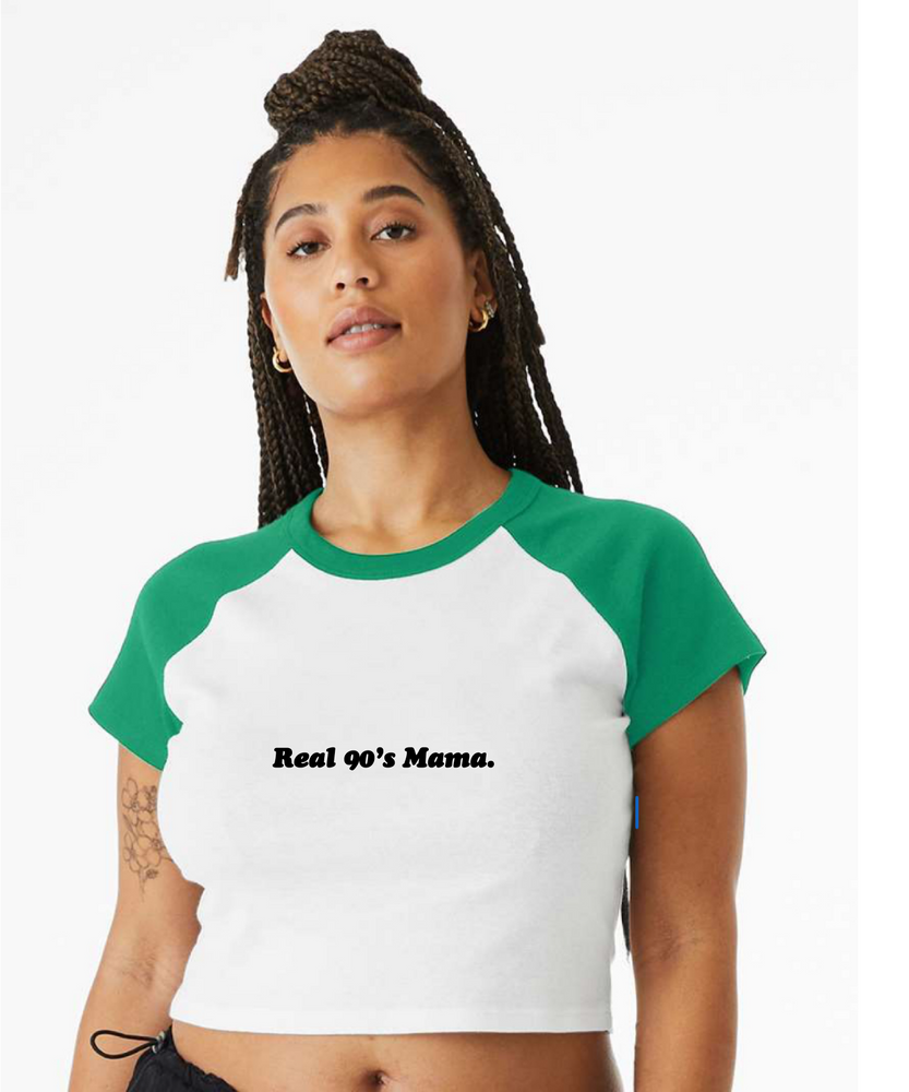 Real 90’s Mama Athletic Tee