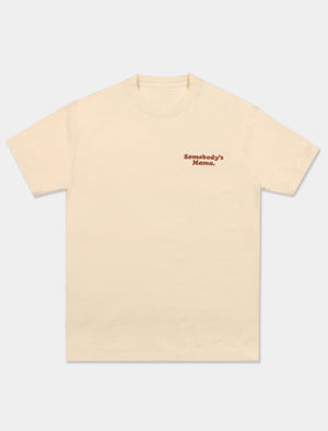 Somebody’s Mama - Vanilla Cream Tee