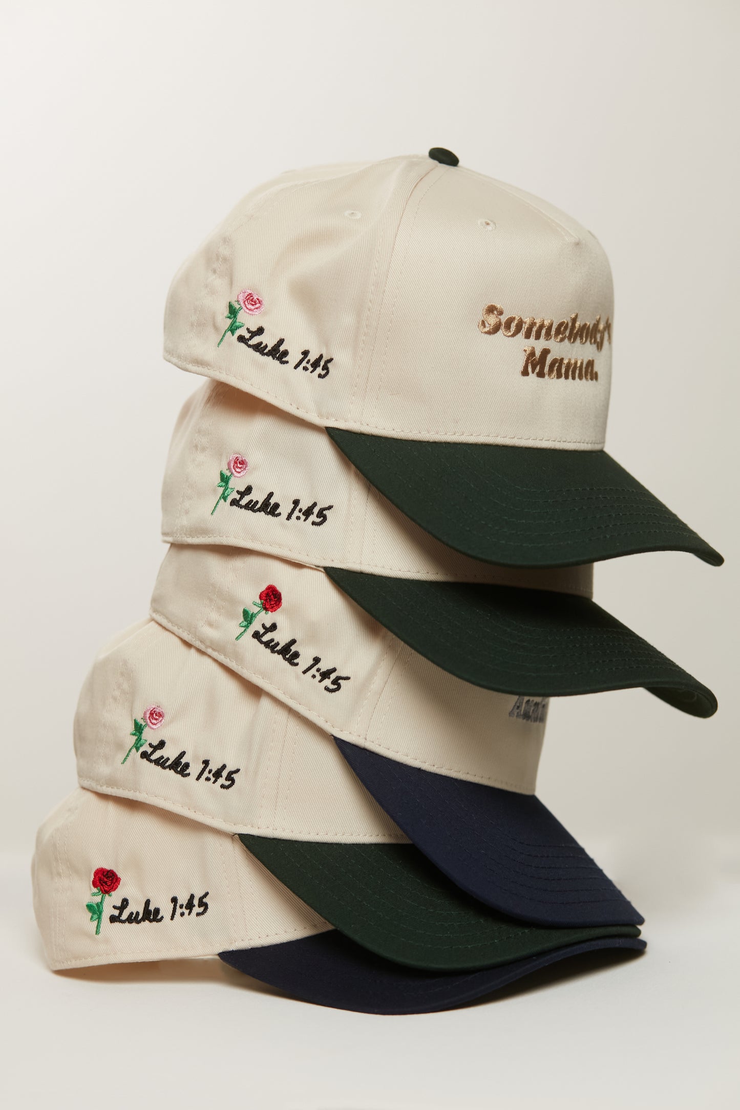 Auntie Luke 1:45 Hat