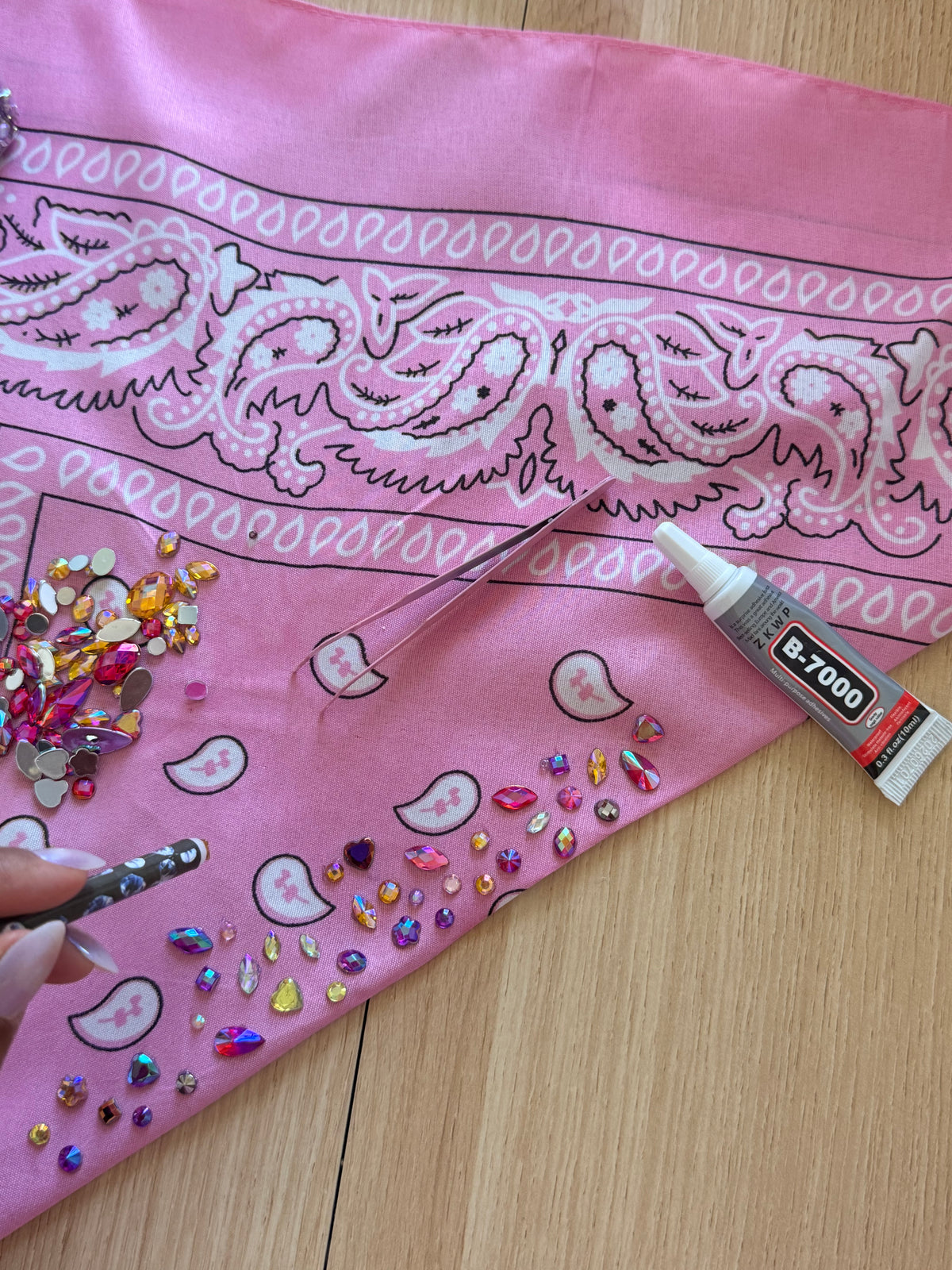 Bedazzled Bandanas