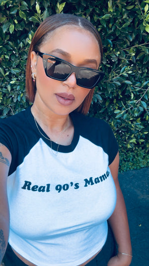 Real 90’s Mama Athletic Tee