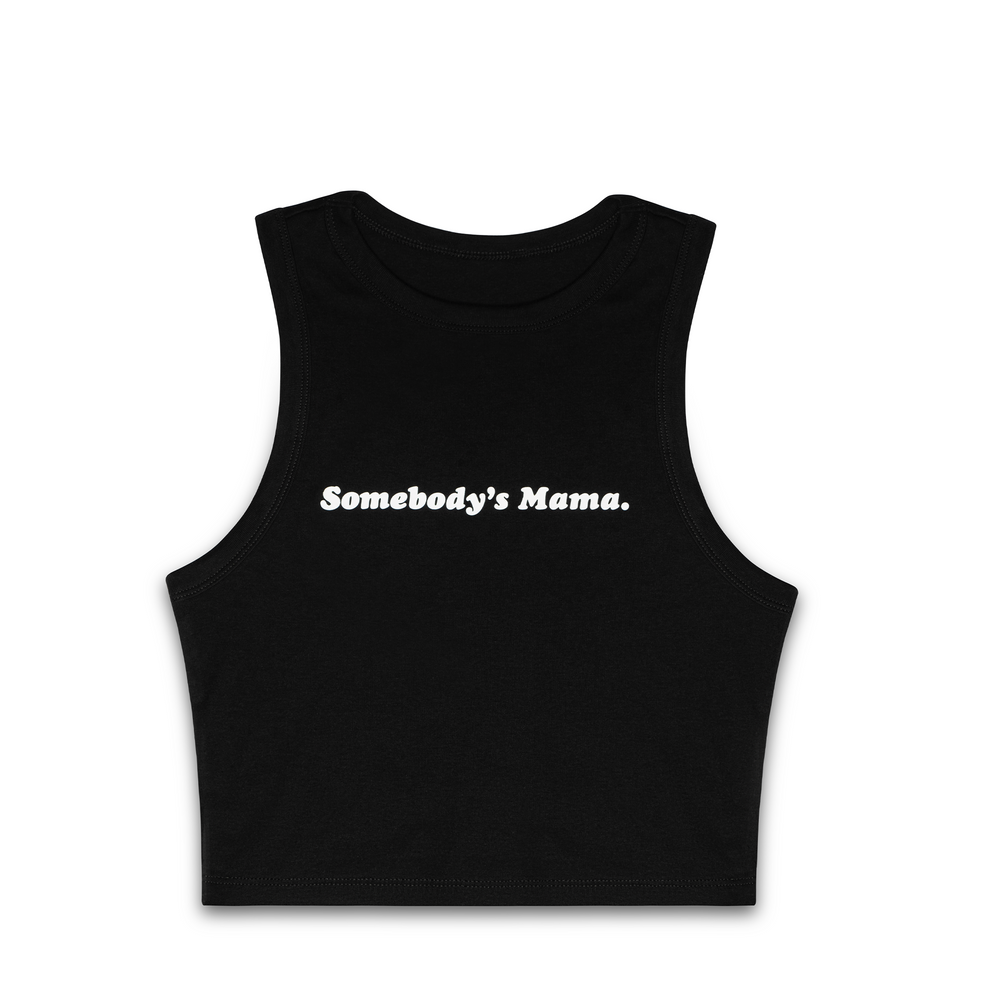 Somebody’s Mama Tank - Black