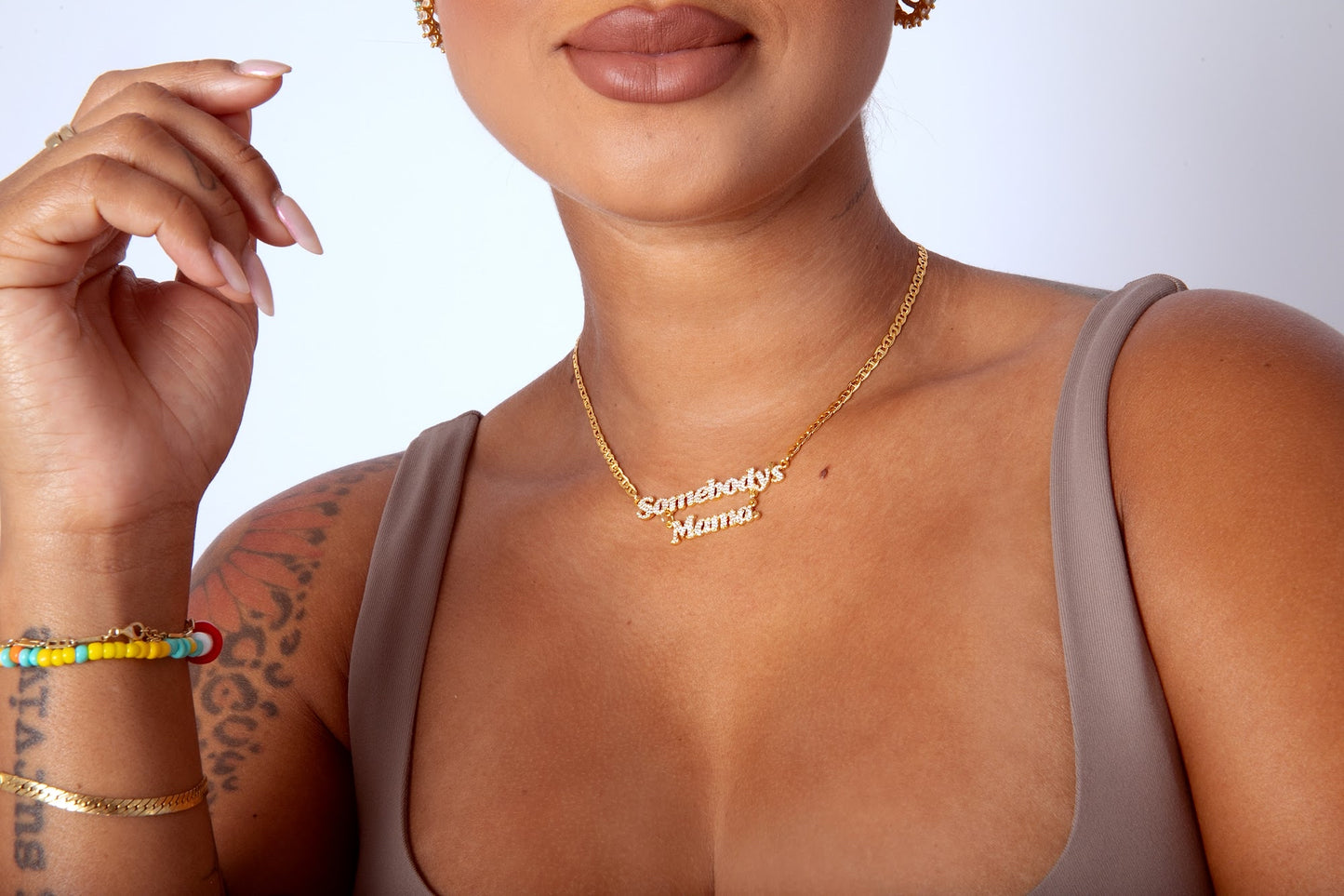Mama BLING Nameplates