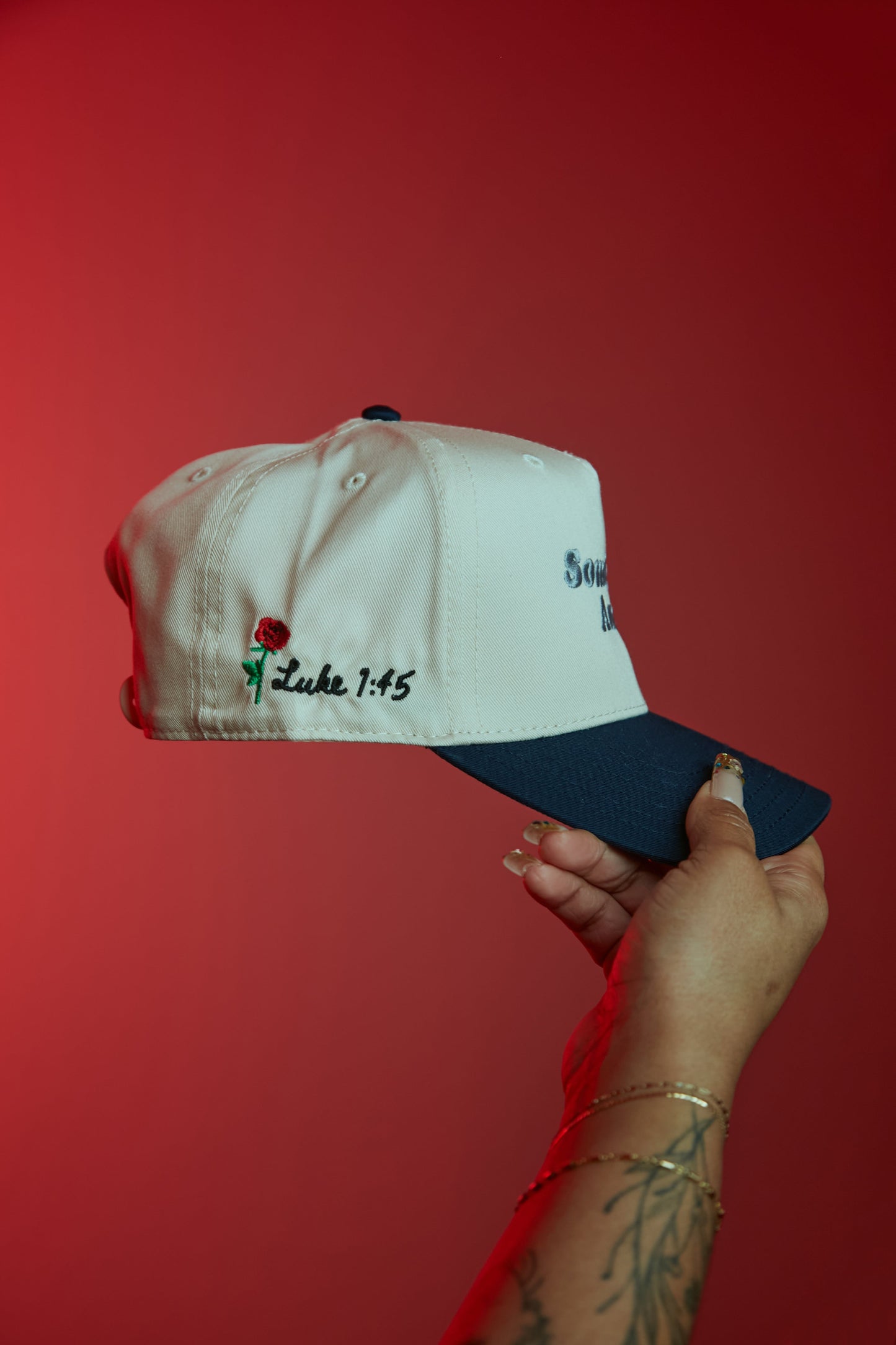 Auntie Luke 1:45 Hat