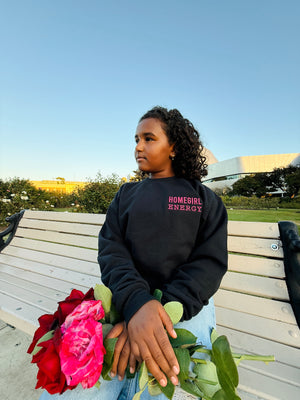 LIL HOMEGIRL ENERGY SWEATER