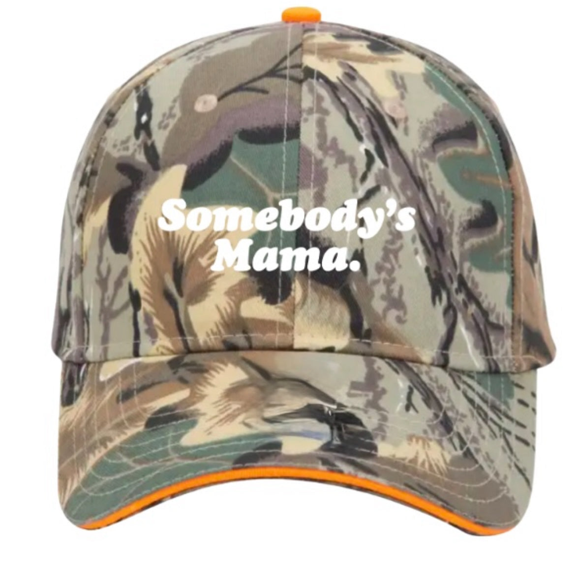 Mama Isaiah 41:11 Hat