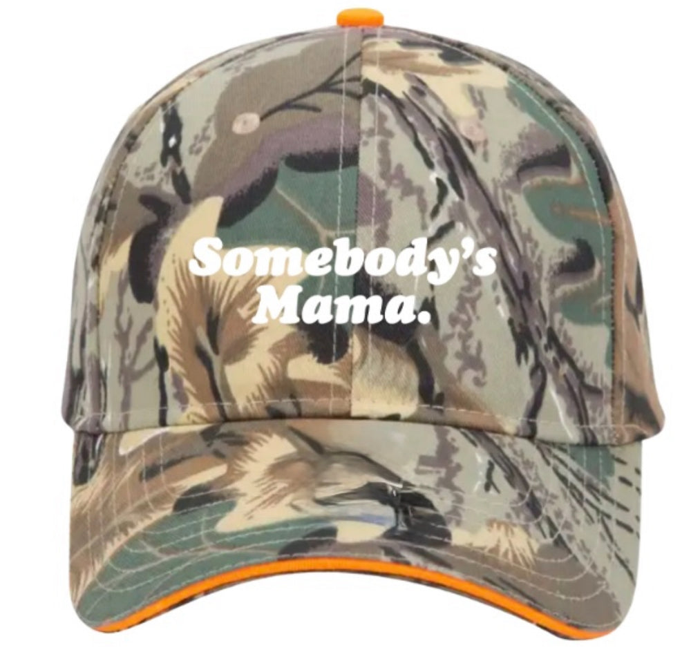 Somebody’s Mama Isaiah 41:11 Hat