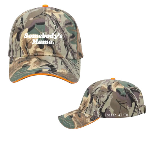 Mama Isaiah 41:11 Hat