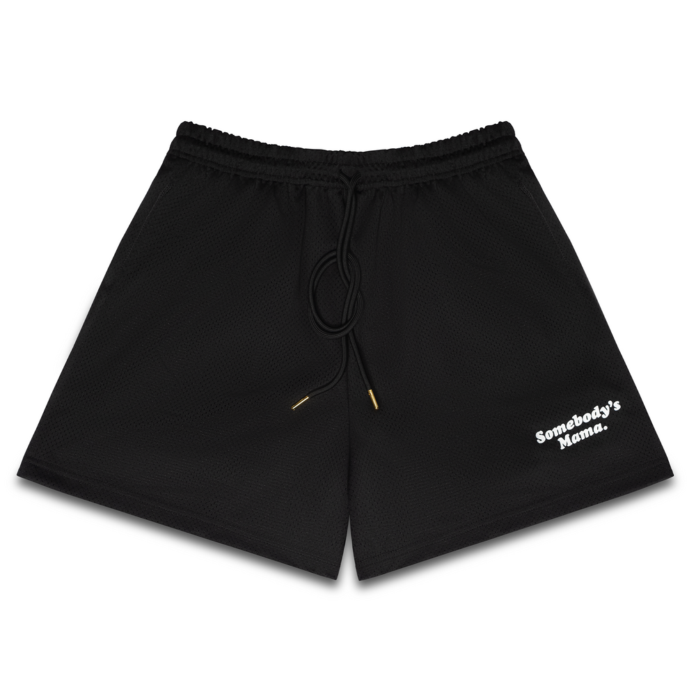 Mama’s Basketball Shorts - Black