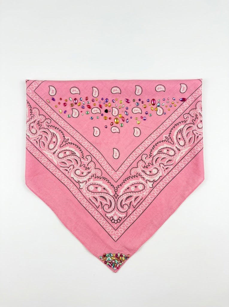 Bedazzled Bandanas
