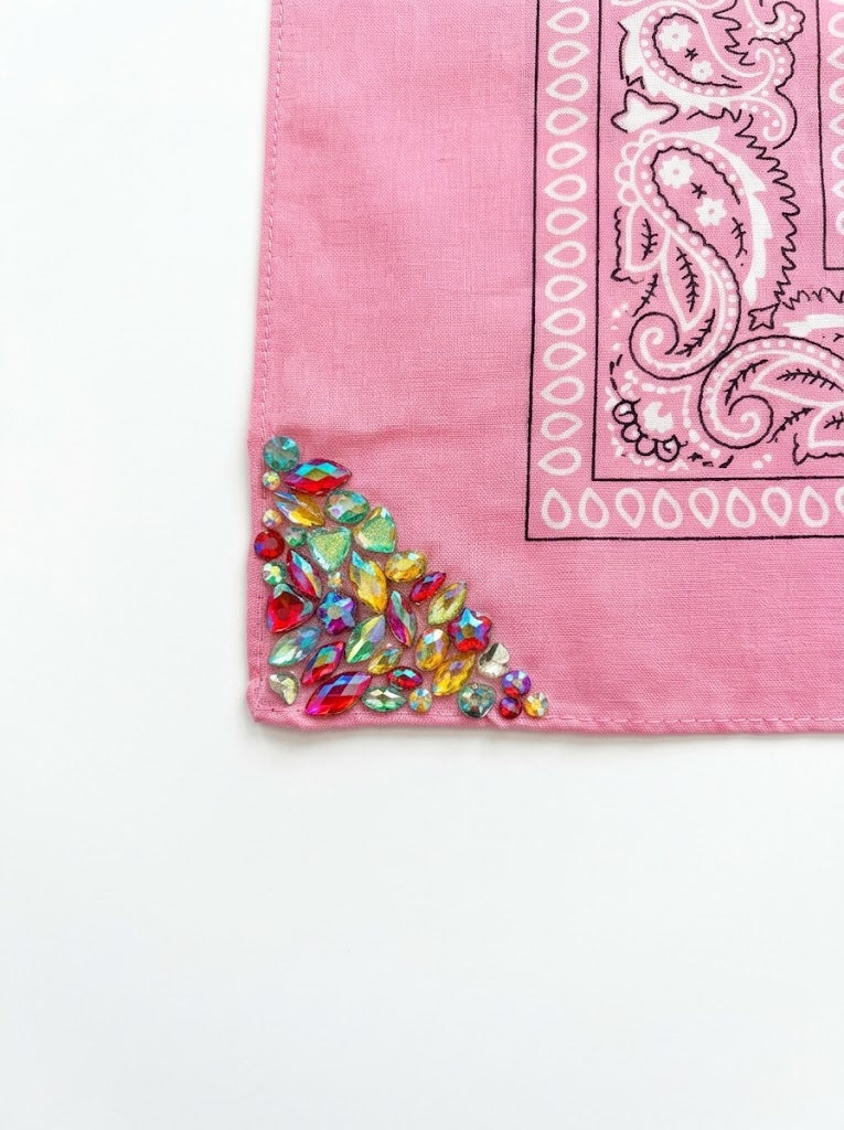 Bedazzled Bandanas