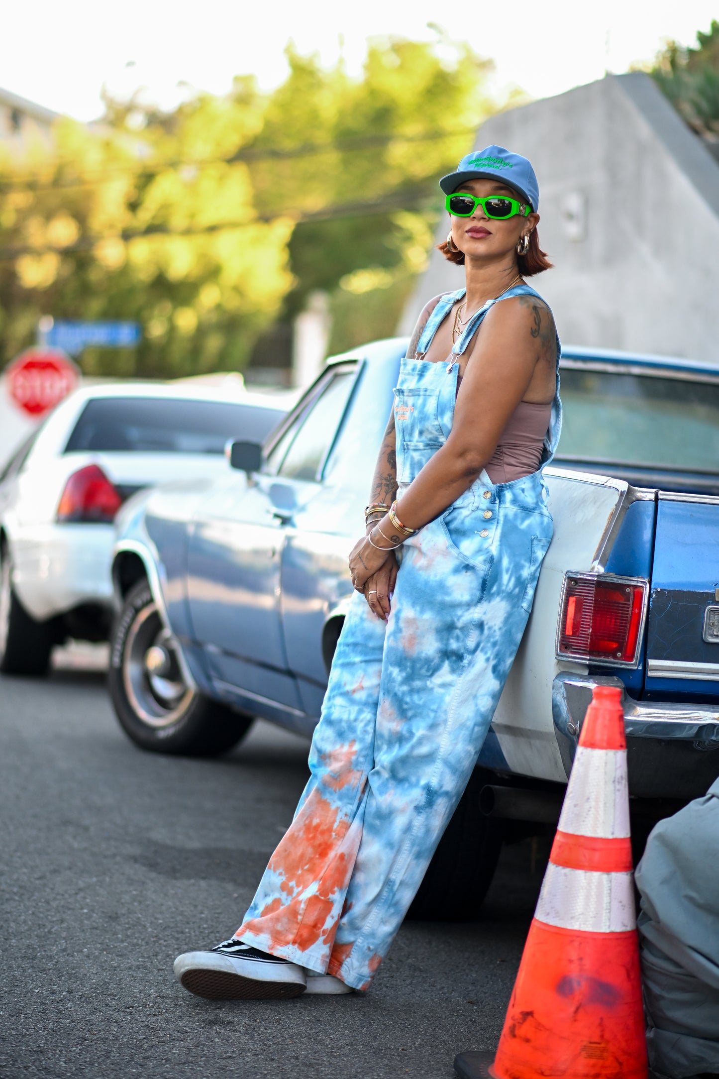 INDIGO OVERALLS
