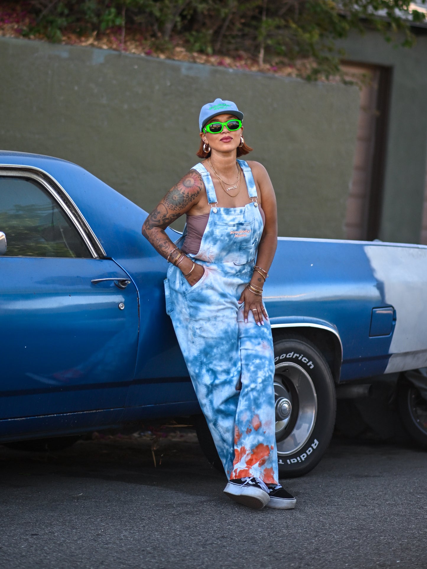 INDIGO OVERALLS