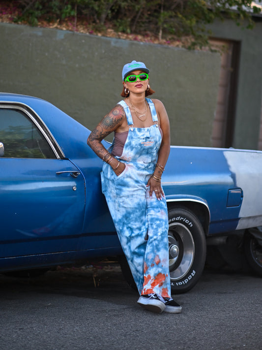 INDIGO OVERALLS