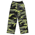 All-over print unisex wide-leg pants