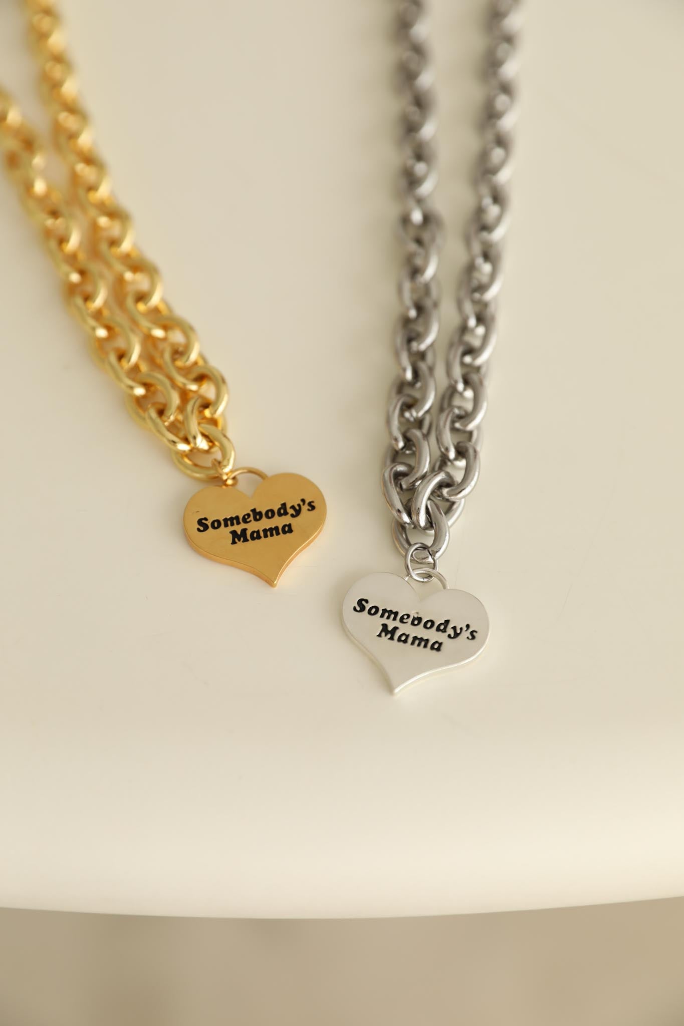 Heart Tag Bracelet