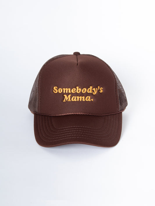 Mama’s Trucker Hat Brownie