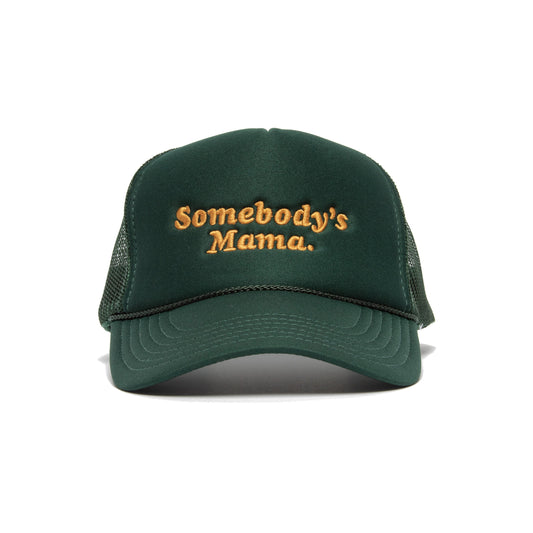 Mama’s Trucker Hat Emerald