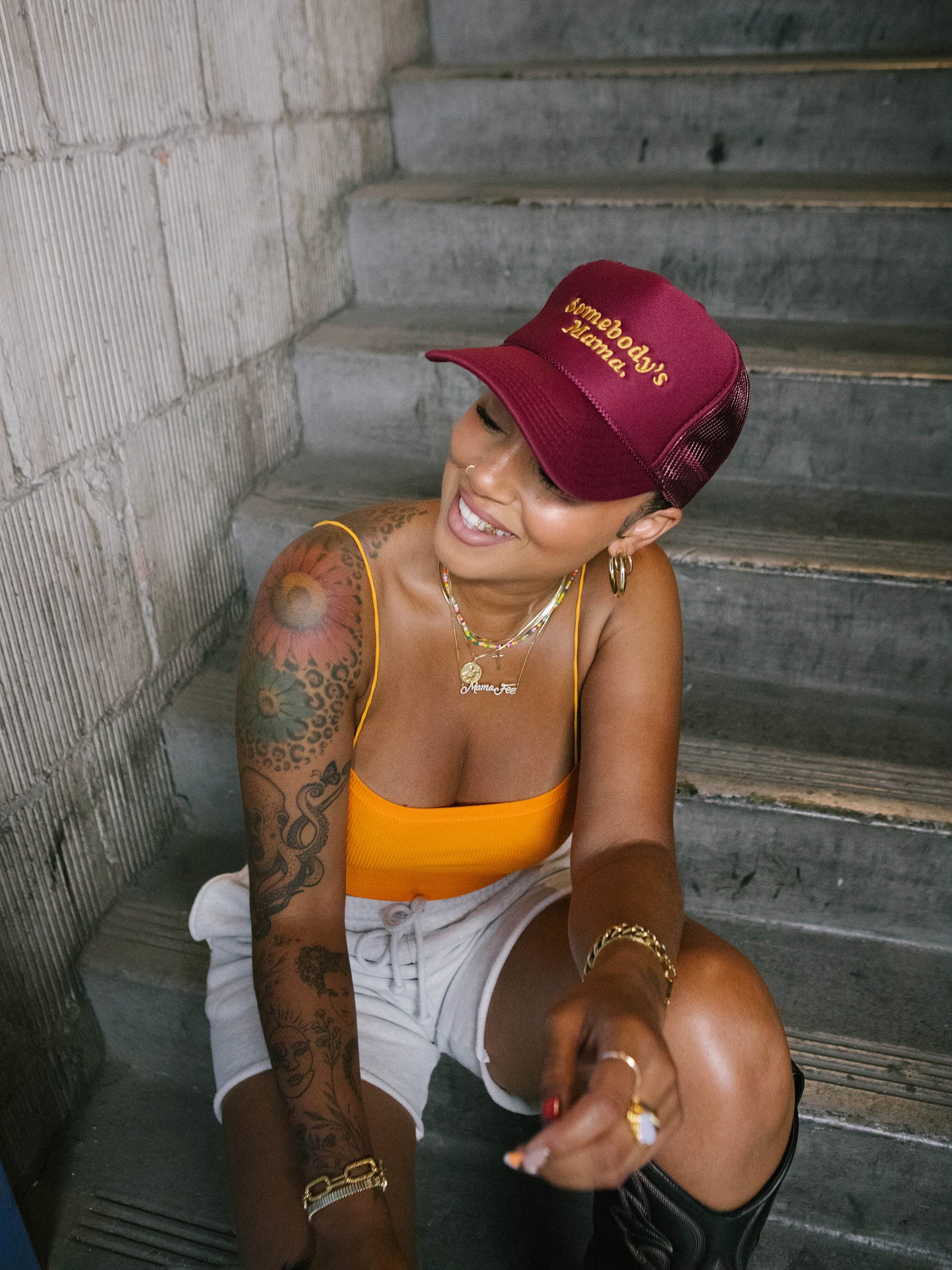 Mama’s Trucker Hats