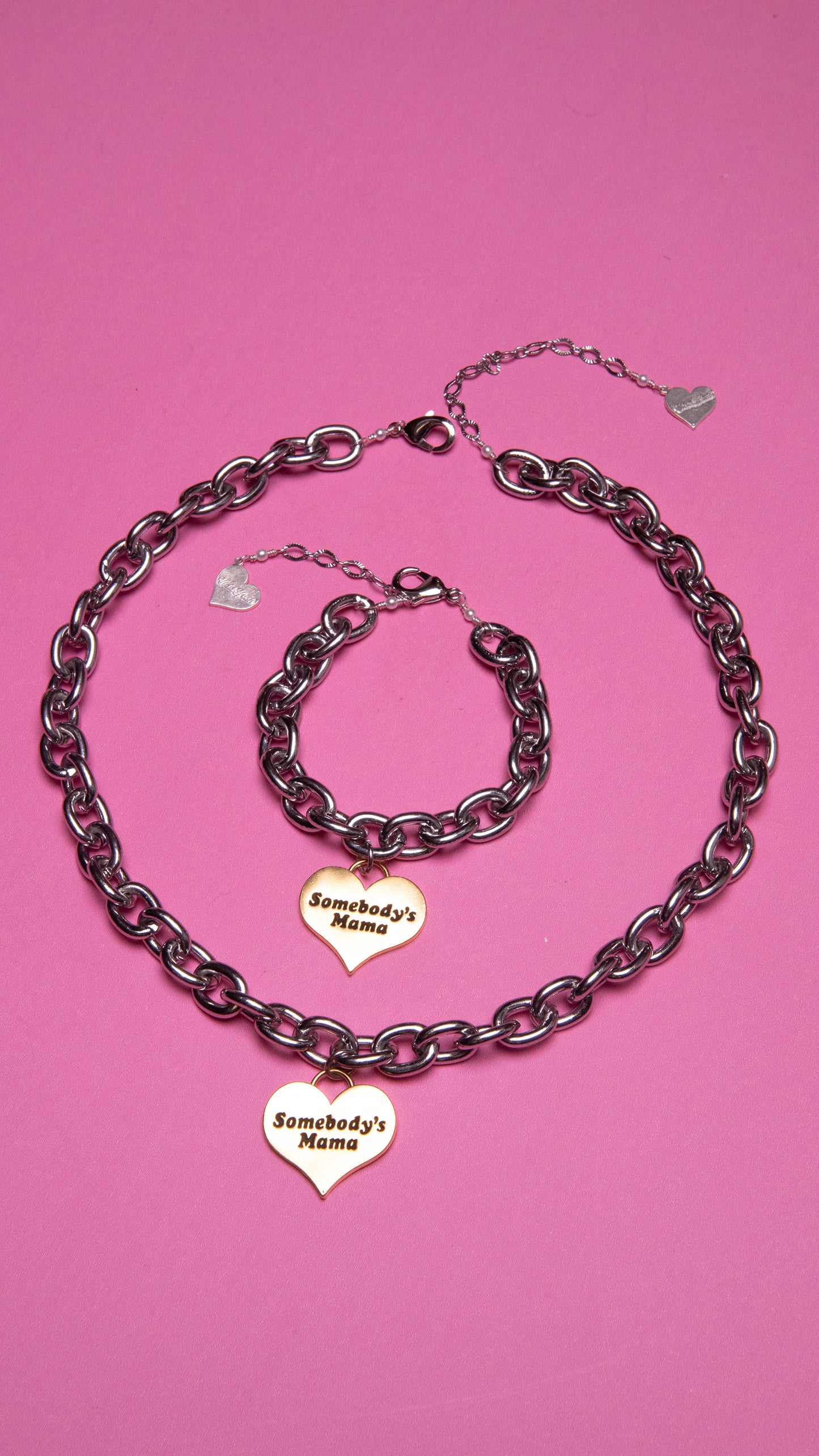 Mama Heart Necklace