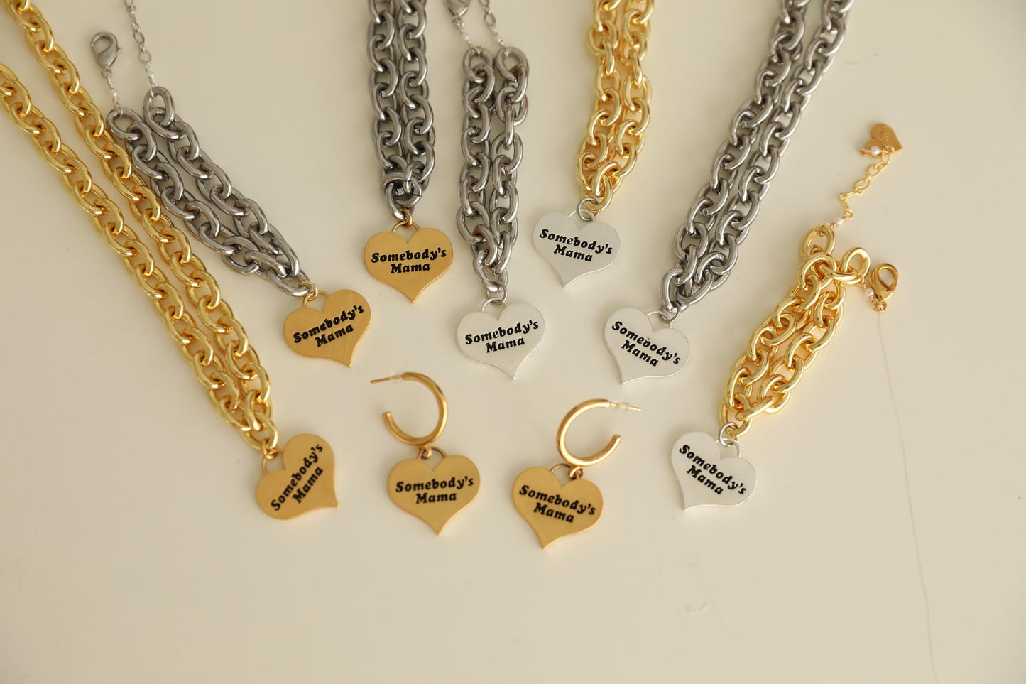 Heart Tag Bracelet
