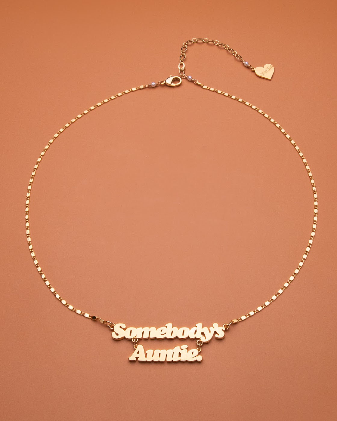 Auntie Nameplate