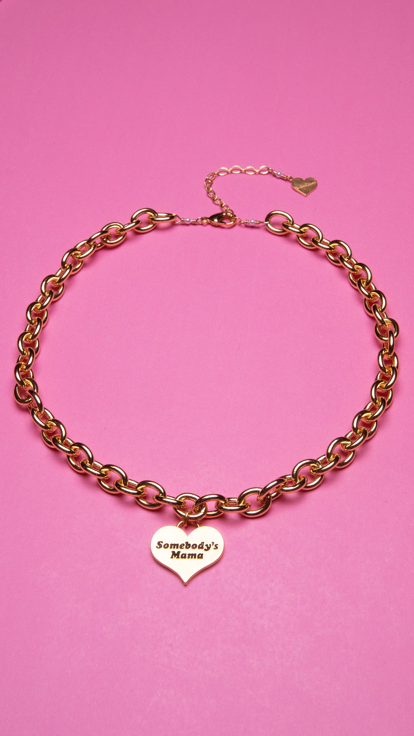 Mama Heart Necklace