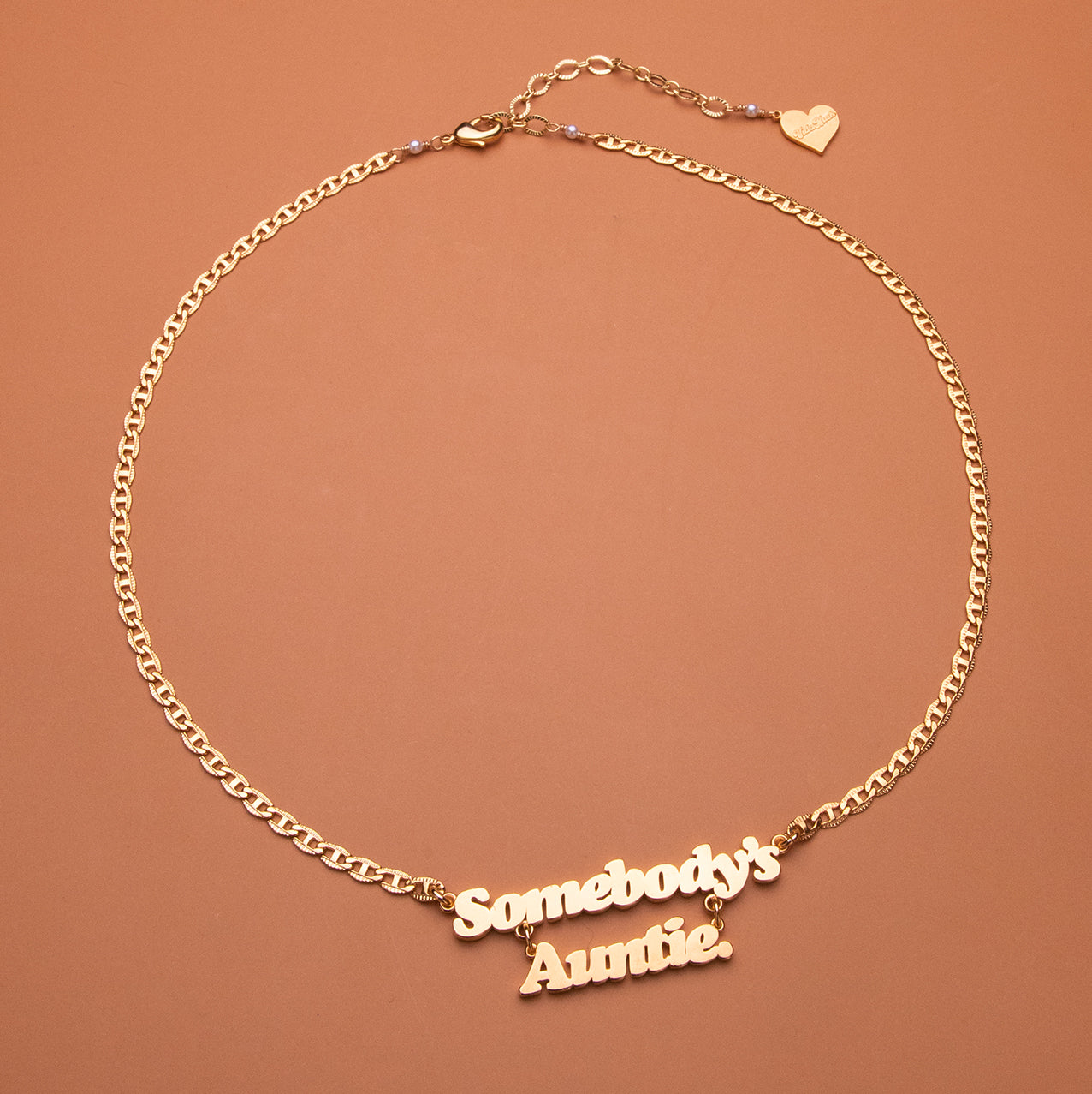 Auntie Nameplate